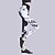 billiga Yoga Leggings &amp; Tights-Dam Hög midja Yogabyxor Trikåer Damasker Underdelar Rumplyft Snabb tork Svartvit Kondition Löpning Vinter Sommar sporter Sportkläder Microelastisk Smal