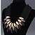 cheap Necklaces-Women&#039;s Pendant Necklace Statement Necklace Layered Twisted Ladies Fashion Multi Layer Festival / Holiday Alloy Golden Rainbow Silver Black Necklace Jewelry For Party Special Occasion Casual Daily