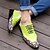 baratos Socas e Mules para Homem-Homens Sapatos Confortáveis Couro Ecológico Verão Casual Tamancos e Mules Não escorregar Amarelo / Vermelho / Verde