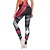 halpa Uusi-Women&#039;s High Rise Yoga Pants Fashion Black White Running Fitness Tights Sport Activewear Soft Butt Lift Micro-elastic Slim / Winter
