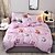 voordelige Dekbedovertrekken-Duvet Cover Sets Cartoon Polyster Printed 4 PieceBedding Sets