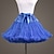 Χαμηλού Κόστους Στολές με Θέμα Ταινίες &amp; TV-Κλασικό Lolita Δεκαετία του 1950 φόρεμα διακοπών Φορέματα Μεσοφόρι Τούτου Κρινολίνο Μπαλέτο Γυναικεία Κοριτσίστικα Μονόχρωμο Πριγκίπισσα Επίδοση Γάμου Πάρτι Μεσοφόρι