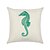 cheap Throw Pillows &amp; Covers-Cushion Cover 1PC Linen Soft Decorative Square Throw Pillow Cover Cushion Case Pillowcase for Sofa Bedroom 45 x 45 cm (18 x 18 Inch) Superior Quality Mashine Washable Pack of 1