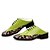 voordelige Herenklompen &amp; instappers-Heren Comfort schoenen PU Zomer Informeel Klompen &amp; Muiltjes Non-uitglijden Geel / Rood / Groen