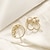 Χαμηλού Κόστους Κοσμήματα Μαλλιών-Γυναικεία Ενεργό Μοντέρνα χαριτωμένο στυλ Απομίμηση Μαργαριταριού Cubic Zirconia Κράμα Μονόχρωμο