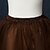 ieftine Tutu-Ballet Dancer Classic Lolita 1950s Vacation Dress Dress Petticoat Hoop Skirt Tutu Crinoline Women&#039;s Girls&#039; Tulle Costume White / Black / Purple Vintage Cosplay Party Performance Princess