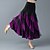 preiswerte Tanzkleidung für Balltänze-Ballroom Dance Skirts Tiered Women&#039;s Training Performance High Elastic Crystal Cotton