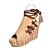 preiswerte Damensandalen-Damen Sandalen Keilabsatz Peep Toe Quaste PU Sommer Orange / Blau / Beige