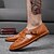 cheap Men&#039;s Sandals-Men&#039;s Leather Shoes Leather Spring &amp; Summer Casual Sandals Non-slipping Black / Brown / White