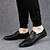 cheap Men&#039;s Slip-ons &amp; Loafers-Men&#039;s Leather Shoes Cowhide Spring &amp; Summer Casual Loafers &amp; Slip-Ons Breathable Leopard Black / Brown / Driving Shoes
