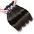 cheap Human Hair Weaves-6 Bundles Brazilian Hair Straight Unprocessed Human Hair 100% Remy Hair Weave Bundles 300 g Natural Color Hair Weaves / Hair Bulk Bundle Hair Human Hair Extensions 8-28 inch Natural Color Human Hair