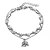 cheap Anklet-Ankle Bracelet Classic Vintage European Women&#039;s Body Jewelry For Gift Daily Double Layered Alloy Elephant Silver 1pc