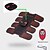 cheap Fitness &amp; Yoga Accessories-Abs Stimulator Abdominal Toning Belt EMS Abs Trainer Remote Controlled USB Rechargeable Electronic Wireless Muscle Toning Ultimate Training Fitness Gym Workout For Men Women Leg Abdomen Home Office