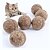 お買い得  猫用おもちゃ-ペット猫ナチュラルキャットニップトリートボール面白い遊びキャッチティーザー咀嚼チャットジュート