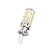 cheap LED Bi-pin Lights-10pcs G4 Bi Pin 1.5w LED Corn Light Bulbs 130lm 15W T3 Halogen Bulb Equivalent 150LM SMD 3014 Warm Cold White for RV Ceiling Fans Lighting DC 12V