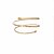economico Gioielli per Corpo-Armband Bracelet Arm-Chain Simple Basic Punk Women&#039;s Body Jewelry For Party Street Classic Alloy Gold Silver 1pc