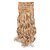 halpa Clip in Extensions-Laflare Synthetic Extentions Wavy Synthetic Hair Medium Length Hair Extension Clip In Clip In / On 1 Piece Women Extention New Arrival Women&#039;s Christmas Wedding Halloween