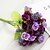 tanie Sztuczne kwiaty i wazony-Sztuczny kwiat Styropian Współczesny współczesny Bukiety na stół 1