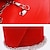economico Clutch e borsette da sera-Per donna Pochette Poliestere Feste Serata / evento Addio al nubilato Tinta unica Liscio Nero Mandorla Rosso