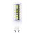 Χαμηλού Κόστους LED Λάμπες Καλαμπόκι-1pc 12 W LED Λάμπες Καλαμπόκι 450 lm E14 G9 GU10 T 72 LED χάντρες SMD 5730 Διακοσμητικό Λατρευτός Θερμό Λευκό Ψυχρό Λευκό 220 V