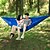 cheap Camping Furniture-Camping Hammock with Mosquito Net Double Hammock Outdoor Portable Lightweight Breathable Anti-Mosquito Moistureproof Parachute Nylon with Carabiners and Tree Straps for 2 person Hunting Hiking Camping