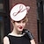 preiswerte Faszinator-Fascinator aus Polyester, Kentucky-Derby-Hut/Stirnbänder mit 1 Stück Kopfbedeckung für Hochzeit/Outdoor/besondere Anlässe