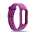 cheap Smartwatch Bands-Watch Band for Mi Band 2 Xiaomi Sport Band Silicone Wrist Strap