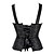 cheap Corsets-Corset Women&#039;s Plus Size Corsets Country Bavarian Overbust Corset Tummy Control Push Up Jacquard Abstract Flower Lace Up Nylon POLY Christmas Halloween Wedding Party Birthday Party Fall Winter Spring