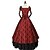 cheap Historical &amp; Vintage Costumes-Princess Maria Antonietta Rococo Victorian Cocktail Dress Vintage Dress Dress Prom Dress Women&#039;s Cotton Costume Black / Red / Green / Purple Vintage Cosplay Masquerade Party &amp; Evening Sleeveless