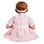 Χαμηλού Κόστους Κούκλες Μωρά-NPKCOLLECTION 22 inch NPK DOLL Κούκλες σαν αληθινές Παιδιά Αναγεννημένη κούκλα μωρών Νεογέννητος όμοιος με ζωντανό Χαριτωμένο Χειροποίητο Ασφαλής για παιδιά Σιλικόνη Βινύλιο 22&quot; με ρούχα και αξεσουάρ