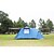 cheap Tents, Canopies &amp; Shelters-8 person Family Tent Outdoor Moistureproof Well-ventilated Breathability Camping Tent Three Rooms for Hunting Hiking Camping Fiberglass Polyester Oxford