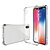 billige iPhone-etuier-Case For Apple iPhone XS / iPhone XR / iPhone XS Max Shockproof / Transparent Back Cover Solid Colored Soft TPU