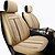 cheap Car Seat Covers-Car Seat Cushions Seat Cushions Beige / Coffee / Blue PU Leather / Artificial Leather / synthetic fibre Business / Common For universal All years General Motors
