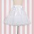 זול טוטו-Ballet Dancer Classic Lolita 1950s Vacation Dress Dress Petticoat Hoop Skirt Tutu Crinoline Women&#039;s Girls&#039; Tulle Costume White Vintage Cosplay Party Performance Princess