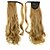 Χαμηλού Κόστους Αλογορουρές-Κουμπωτό Αλογορουρές Συνθετικά μαλλιά Κομμάτι μαλλιών Hair Extension Σγουρά
