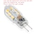 billige Bi-pin lamper med LED-10stk 2.5 W LED-lamper med G-sokkel 250 lm G4 T 14 LED perler SMD 2835 Dekorativ Varm hvit Kjølig hvit Naturlig hvit 220 V 12 V