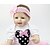 cheap Reborn Doll-FeelWind 22 inch Reborn Doll Baby Boy Baby Girl Reborn Baby Doll Kids / Teen Adorable Lovely Cloth 3/4 Silicone Limbs and Cotton Filled Body with Clothes and Accessories for Girls&#039; Birthday and