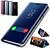 cheap Samsung Cases-Smart Mirror Flip Phone Case For Samsung Galaxy  S10E Cover Clear View Mirror leather For Samsung S10 E S10 Plus Case