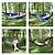 cheap Picnic &amp; Camping Accessories-Camping Hammock with Pop Up Mosquito Net Double Hammock Outdoor Automatic Open Hammock Portable Breathable Anti-Mosquito Parachute Nylon with Carabiners and Tree Straps for 2 person 250*120