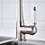 cheap Kitchen Faucets-Kitchen faucet - Single Handle One Hole Nickel Brushed Standard Spout Centerset Contemporary Kitchen Taps