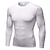 cheap Men&#039;s Active Tees &amp; Tanks-Men&#039;s Compression Shirt Running Shirt Long Sleeve Tee Tshirt Athletic Winter Spandex Breathable Quick Dry Sweat wicking Fitness Gym Workout Running Sportswear Activewear Solid Colored Navy Wine Red
