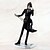 billige Anime actionfigurer-Anime Action Figures Inspired by Black Butler Sebastian Michaelis PVC(PolyVinyl Chloride) 23 cm CM Model Toys Doll Toy