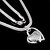 cheap Necklaces-Pendant Necklace Women&#039;s Sterling Silver Silver Heart Love Hollow Heart Ladies Bridal Italian everyday Silver Necklace Jewelry 1pc for Party Wedding Anniversary Birthday Casual Daily