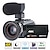 voordelige Sport actiecamera&#039;s-QQT P13 vlogging Verwijderbaar / Feest / Hot Sale 64 GB 1080P / 60fps / 120 fps 16 mp 8X 1920 x 1080 Pixel 4.1 inch(es) 16MP CMOS H.264 Enkele opname / Burstmodus / Time-lapse-fotografie Neen -4/3