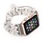 billiga Smartwatch-band-Klockarmband för Apple Watch Series 4/3/2/1 Apple Smyckesdesign Keramisk Handledsrem