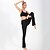cheap Dance at home-Activewear Pants Gore Women&#039;s Training Performance High Elastic Elastane Polyster