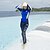levne Nepomoci a potápěčské obleky-JIAAO Pánské Potápěčská kombinéza Potápěčské obleky UV ochrana proti slunci Krátký rukáv Plavání Patchwork Léto / Vysoká pružnost