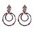 cheap Earrings-Women&#039;s Earrings Earrings Jewelry White / Rainbow For Daily 1 Pair