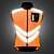 cheap Cycling Jerseys-WOSAWE Men&#039;s Cycling Vest Sleeveless Mountain Bike MTB Road Bike Cycling Graphic Vest / Gilet Windbreaker Jersey Navy Black Green Windproof Breathability Reflective Strips Sports Clothing