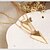 abordables Colliers-Collier Multirang collier enveloppant Femme Double couche Double Doré Flèche dames Personnalisé basique Mode Européen Dorée Colliers Tendance Bijoux pour Occasion spéciale Anniversaire Cadeau